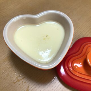 大豆とツナの茶碗蒸し　離乳食